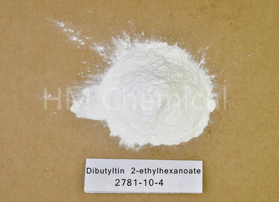 Chine Stabilisateur de chaleur butylique de PVC de bidon de catalyseur en métal de CAS 2781-10-4/poudre/éthylhexanoate blancs de Ditutyltin 2 fournisseur