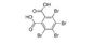 CAS 77098-07-8 adhésifs acides benzenedicarboxylic et revêtements de 1 2 diol de Tetrabromophthalate fournisseur