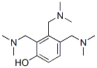 Structure de phénol de Tris (dimethylaminomethyl)