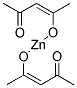 Zinc (II) structure d'acétylacétonate