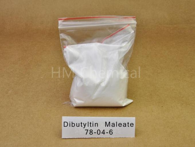 Produit chimique de maleate de dibutyltin de catalyseur en métal de CAS 78-04-6/de stabilisateur chaleur de plastiques