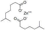 zinc (II) structure d'isooctanoate